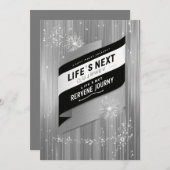 人生の次の旅 招待状 (正面/裏面)