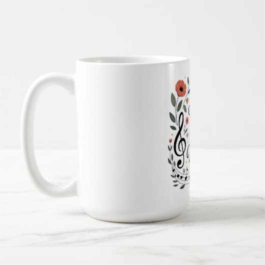 人生の歌は母から始まる コーヒーマグカップ (左)