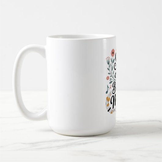 人生の歌は母から始まる コーヒーマグカップ (左)
