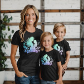 人生の母とダウグのためのベスティーママと私のベスティー Tシャツ