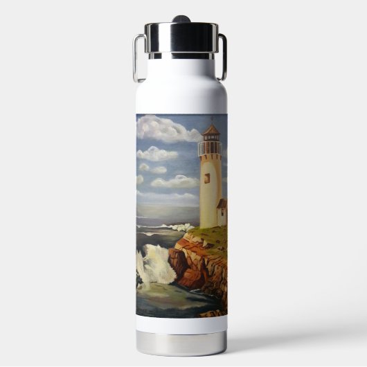 人生の水びんの中で美しいものを覚えている ウォーターボトル (正面)