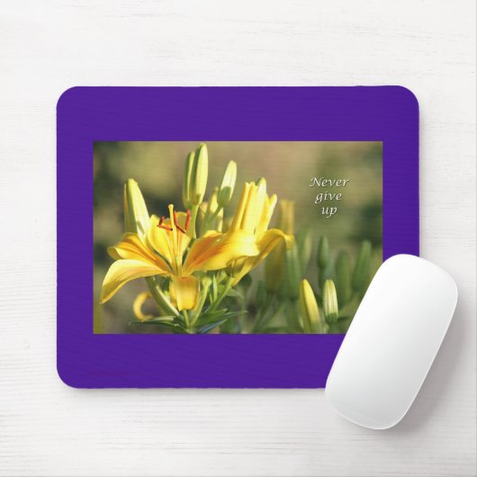 人生の決してのためのリレーはギフト蟹座の生存者をあきらめます マウスパッド (マウス)