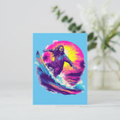 人生の波を通してイエスと共に シーズンポストカード (スタンド正面)