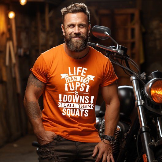 人生の波 エクササイズ Tシャツ