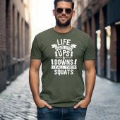 人生の波 エクササイズ Tシャツ