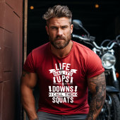 人生の波 エクササイズ Tシャツ