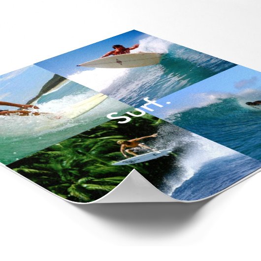 人生の波 ポスター (角)