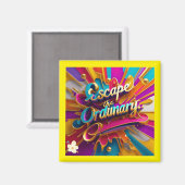 人生の活気を解き放つ マグネット (正面/裏面)