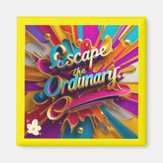 人生の活気を解き放つ マグネット