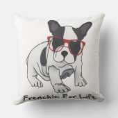 人生の熱狂 クッション (裏面)