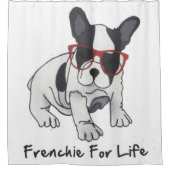 人生の熱狂 シャワーカーテン (正面)