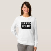 人生の狐 Tシャツ (正面フル)