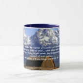 人生の皮肉 マグカップ (中央)