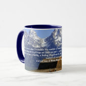 人生の皮肉 マグカップ (正面左)