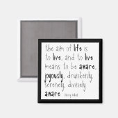 人生の目的 マグネット (正面/裏面)