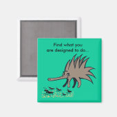 人生の目的 マグネット (正面/裏面)