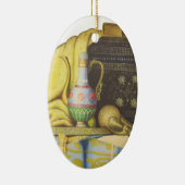 人生の真のギフトHakuna Matata goodies.png セラミックオーナメント (右)