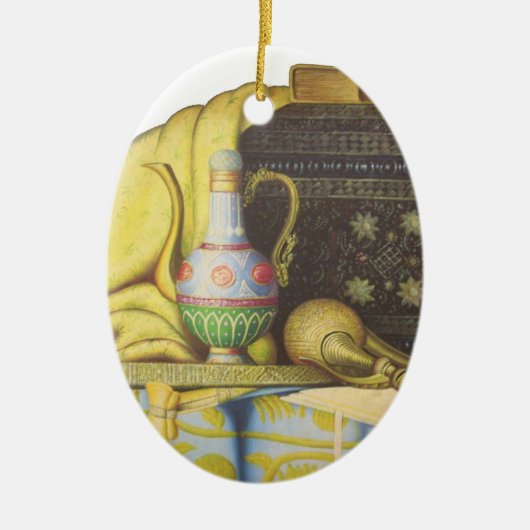 人生の真のギフトHakuna Matata goodies.png セラミックオーナメント (正面)