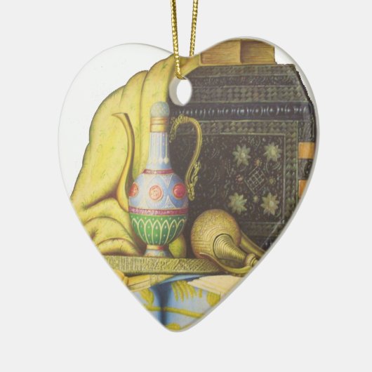 人生の真の贈り物 ハクナマタタのグッズ.png セラミックオーナメント (左)