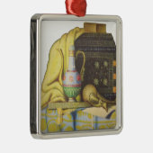 人生の真の贈り物 ハクナマタタのグッズ.png メタルオーナメント (右)