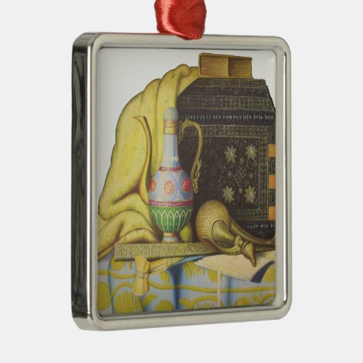 人生の真の贈り物 ハクナマタタのグッズ.png メタルオーナメント (右)