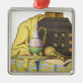 人生の真の贈り物 ハクナマタタのグッズ.png メタルオーナメント (正面)