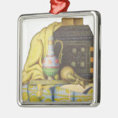 人生の真の贈り物 ハクナマタタのグッズ.png メタルオーナメント (左)