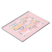 人生の短い幸せ ノートブック (左側)