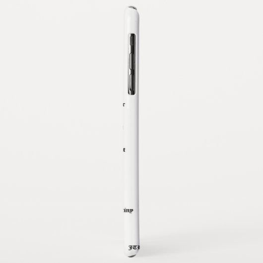 人生の祈りの言葉 Case-Mate iPhoneケース (裏面/左)