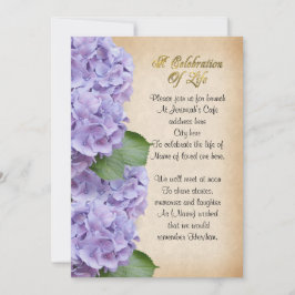 人生の祝いの案内 牡丹 招待状