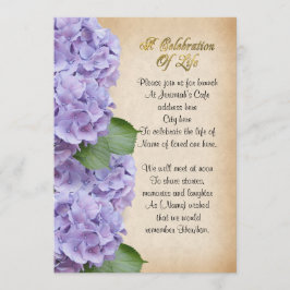 人生の祝いの案内 牡丹 招待状