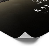 人生の祝祭 フォト葬儀 横型 ポスター (角)