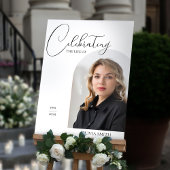 人生の祝祭 フォト ミニマル スクリプト 記憶 ポスター