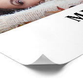 人生の祝祭 メモリアル フォトコラージュ 葬儀 ポスター (角)