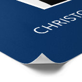 人生の祝祭 葬儀 フォト ポスター (角)