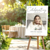 人生の祝祭 - 追悼写真 葬儀 ポスター