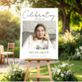 人生の祝祭 - 追悼写真 葬儀 ポスター