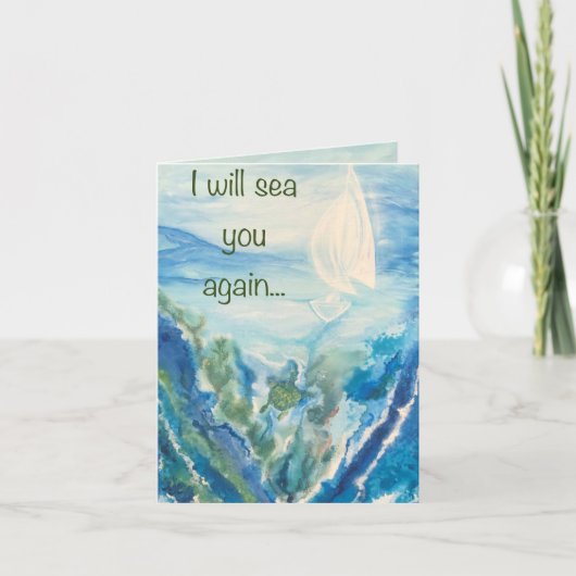 人生の祭典 カード (正面)