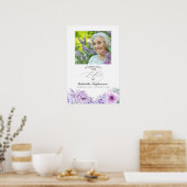 人生の祭典 フォト葬儀セレモニー ポスター (キッチン)