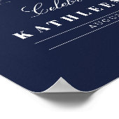 人生の祭典 フォト葬儀 儀礼詩 ポスター (角)