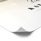 人生の祭典 フォト葬儀 横 ポスター (角)