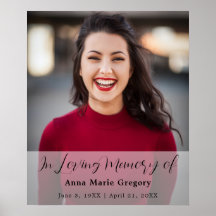 人生の祭典 フォト シンプル 追悼式 葬儀