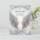 人生の祭典 - 写真追悼 招待状 (スタンド正面)