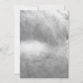 人生の祭典 - 写真追悼 招待状 (裏面)