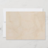 人生の祭典 | 海の葬儀の写真 招待状 (裏面)