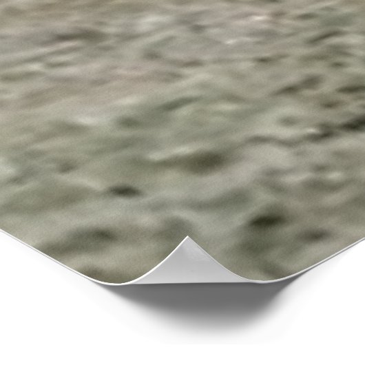 人生の禅の本質 ポスター (角)