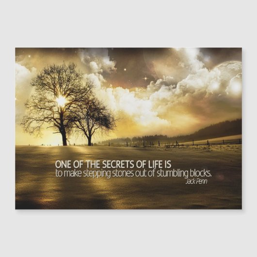 人生の秘密 (正面)