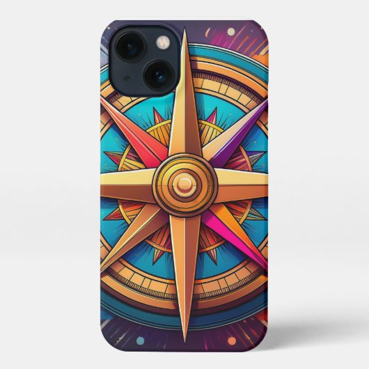 人生の範囲 iPhoneケース (裏面)