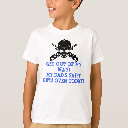 人生の精製所はこれらの子供深刻です Tシャツ (正面)