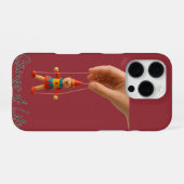 人生の糸 | パペットサーカスステッカー iPhoneケース (裏面横)